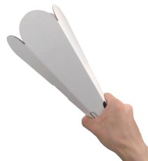 画像2: 片手で振れば音が鳴る「鳴子メガホン」　　　20個セット　【送料500円】 (2)
